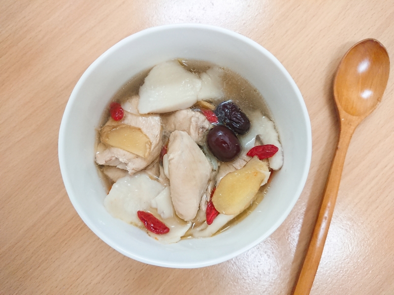 The Chinese Coconut Chicken Soup